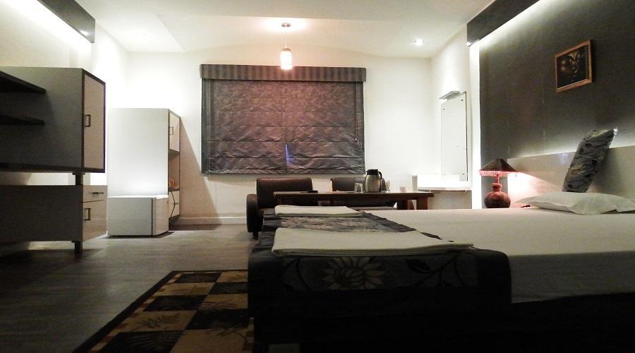 Hotel Sonchiraiya Shivpurī Екстериор снимка