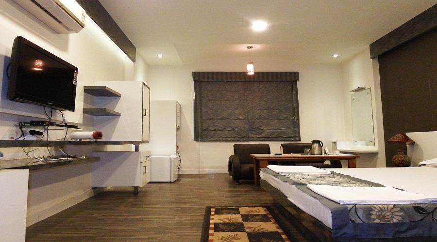 Hotel Sonchiraiya Shivpurī Екстериор снимка